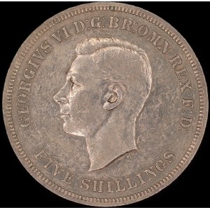 Great Britain. 5 Shillings 1951