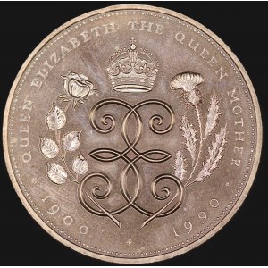 Great Britain. 5 Pounds 1900-1990
