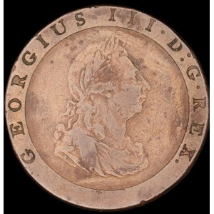 Great Britain. 1 Penny 1797