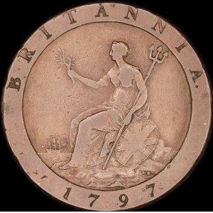 Great Britain. 1 Penny 1797