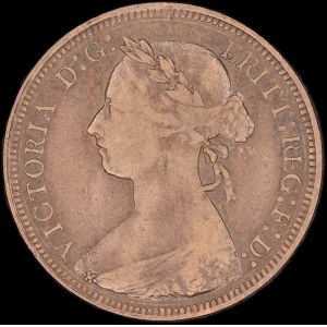 Great Britain. 1/2 Penny 1894