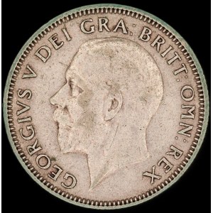 Veľká Británia. 1 šiling 1933