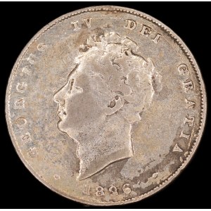 Great Britain. 1 Shilling 1826