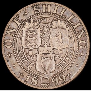 Great Britain. 1 Shilling 1899