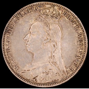 Great Britain. 1 Shilling 1891