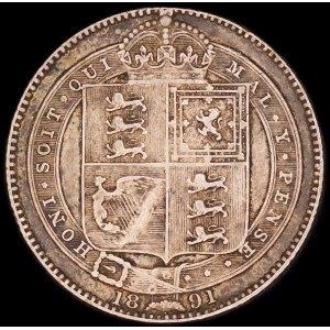 Great Britain. 1 Shilling 1891