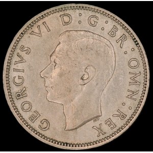 Great Britain. 1 Florin 1949