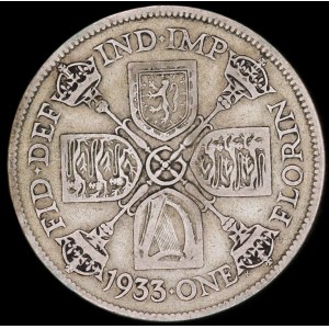 Great Britain. 1 Florin 1933