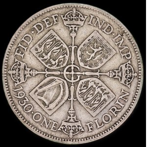 Great Britain. 1 Florin 1930