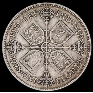 Great Britain. 1 Florin 1928