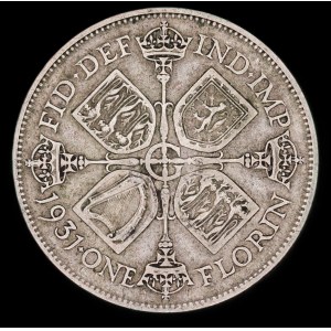 Great Britain. 1 Florin 1931