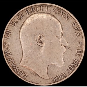 Great Britain. 1 Florin 1910