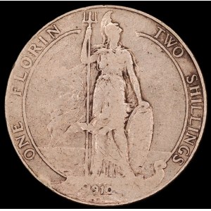 Great Britain. 1 Florin 1910