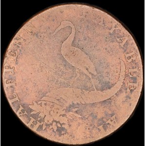 Great Britain. 1/2 Penny Token Birmingham 1792