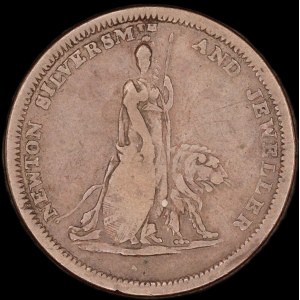 Great Britain. 1/2 Penny Token Norwich 1811