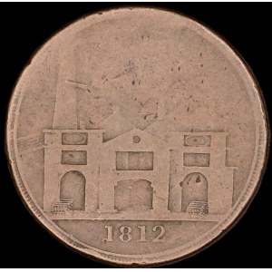 Great Britain. 1 Penny Token Picard 1812