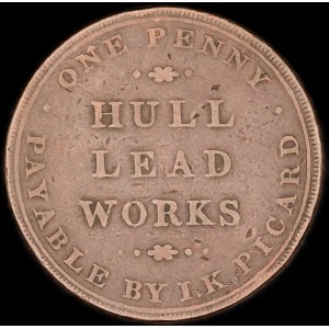 Great Britain. 1 Penny Token Picard 1812