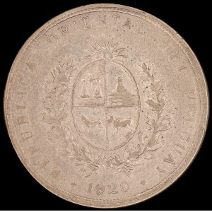 Uruguay. 20 Centesimos 1920