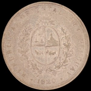 Uruguay. 20 Centesimos 1920