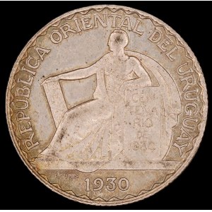 Uruguay. 20 Centesimos 1930