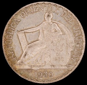 Uruguay. 20 Centesimos 1930