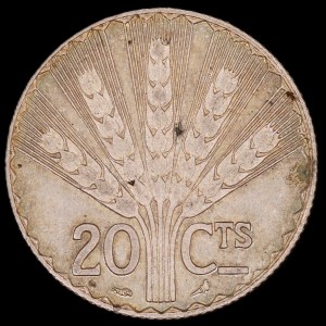 Uruguay. 20 Centesimos 1930