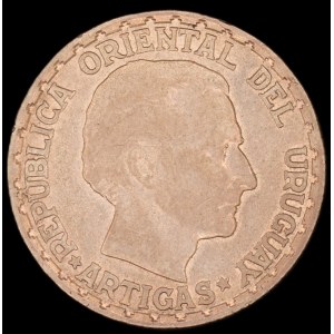 Uruguay. 50 Centesimos 1943