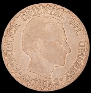 Uruguay. 50 Centesimos 1943