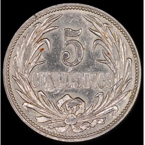 Uruguay. 5 Centimos 1936