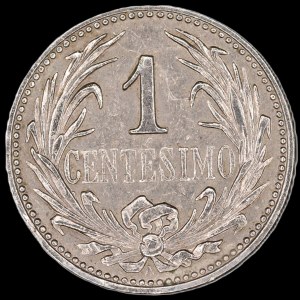 Uruguay. 1 Centimo 1936