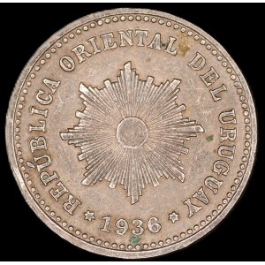 Uruguay. 1 Centimo 1936