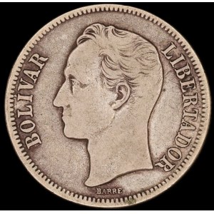 Venezuela. 2 Bolivares 1945