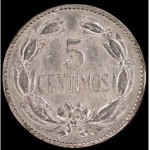 Venezuela. 5 Centimos 1948