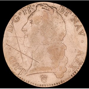 France. 1 Ecu 1770 I Limoges Louis XV