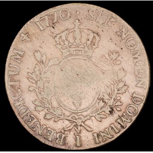 France. 1 Ecu 1770 I Limoges Louis XV