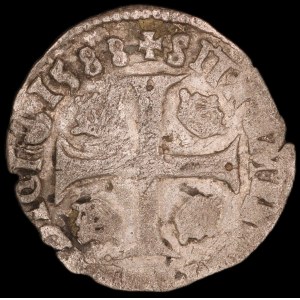 France. Douzain 1588 Henri IV S Troyes