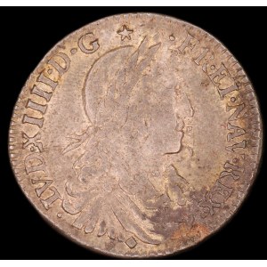 France. 1/12 Ecu 1662 I Limoges Louis XIII