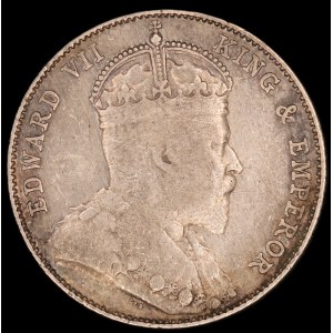 Straits Settlements. 20 Cents 1910