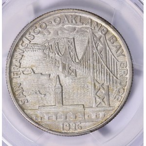 United States of America. 1/2 Dollar 1936 S San Francisco Bay Bridge