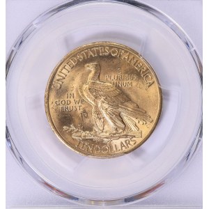 United States of America. 10 Dollars 1932 Indian Gold