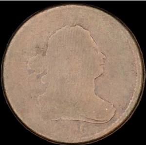 United States of America. 1 Cent 1806 Philadelphia