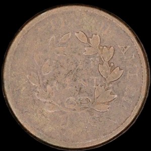 United States of America. 1 Cent 1806 Philadelphia