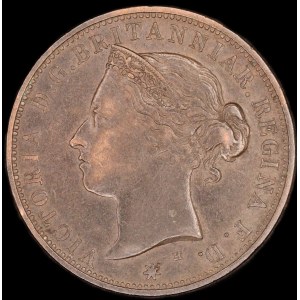 Jersey. 1/12 Shilling 1877 Victoria