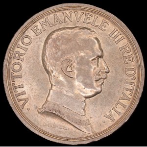 Italy. 2 Lire 1915 R Rome