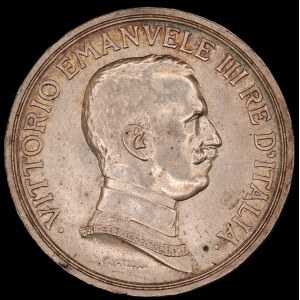 Italy. 2 Lire 1914 R Rome
