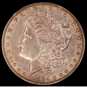 United States of America. 1 Dollar 1884 S San Francsico Rare