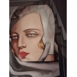 Tamara Lempicka, Self-Portrait in a Green Bugatti