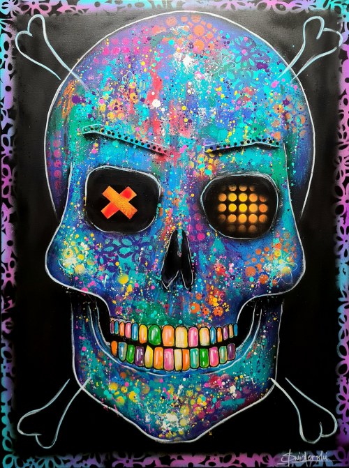 Paweł Świderski, Mr. Skull