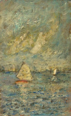Krzysztof Gocek, Pejzaż z żaglami