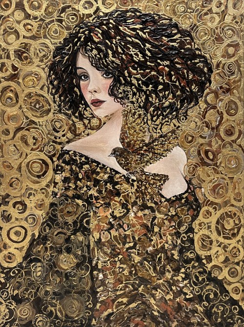 Mariola Świgulska, Oblubienica Klimtowskiego blasku